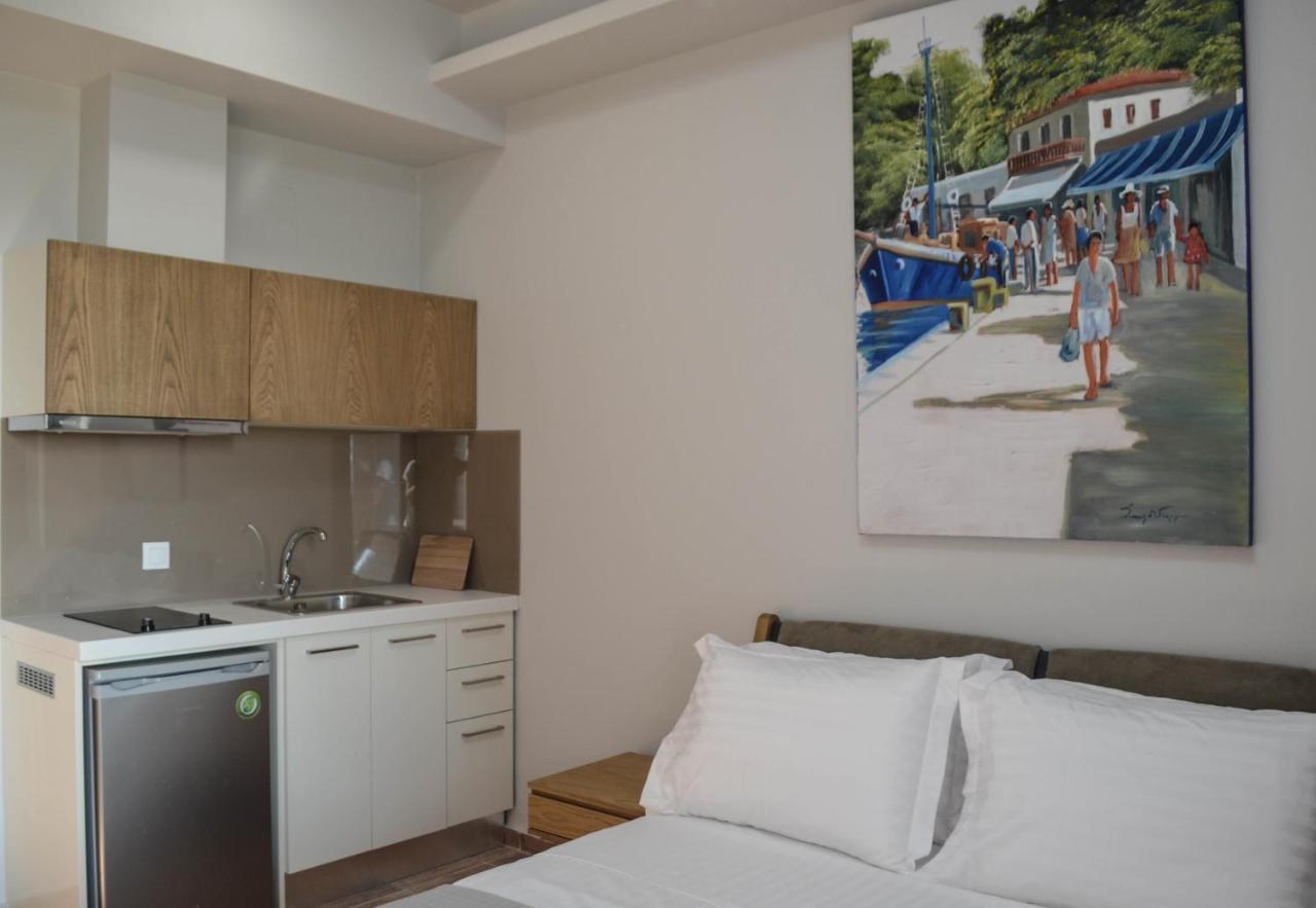 Bella Vista Apartments Keramoti ภายนอก รูปภาพ