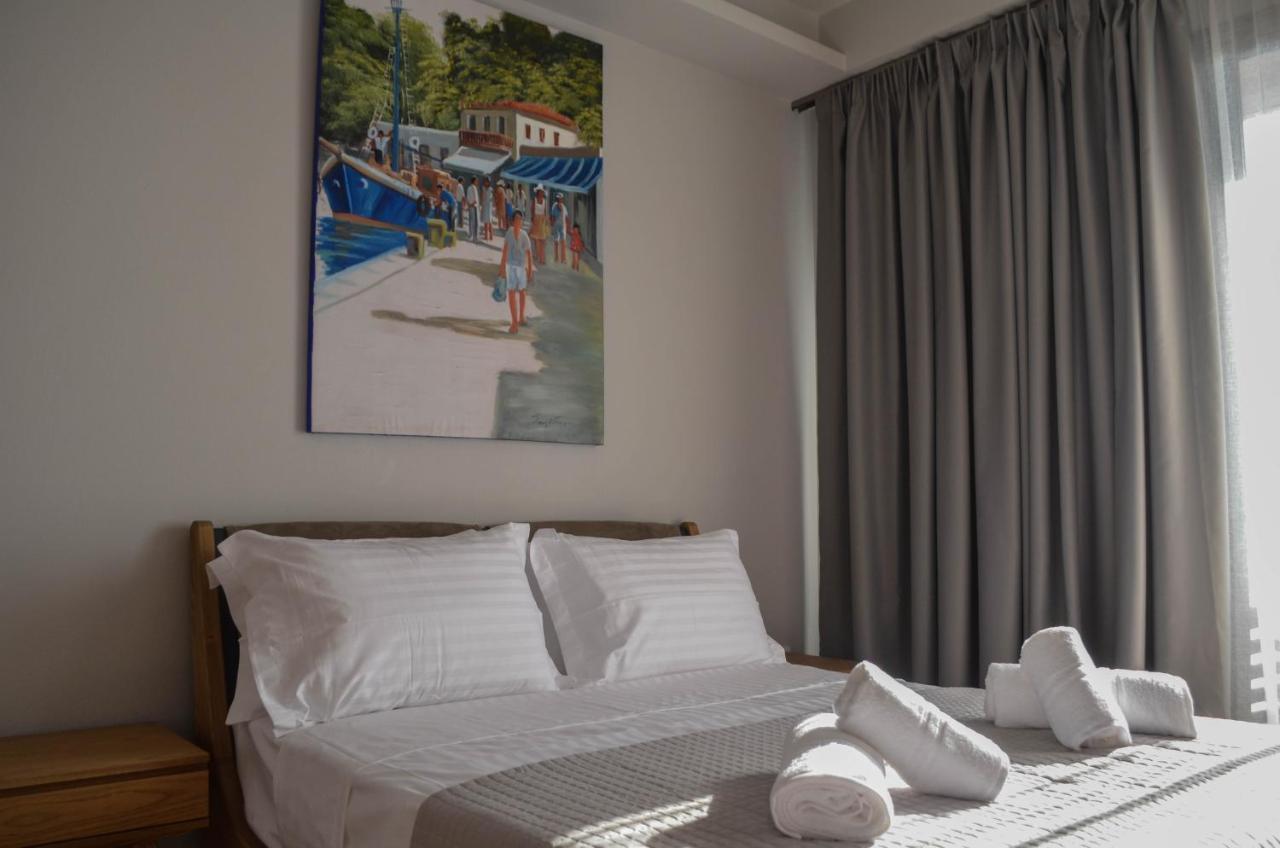Bella Vista Apartments Keramoti ภายนอก รูปภาพ