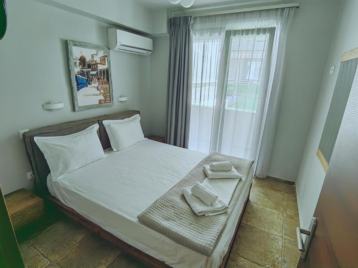 Bella Vista Apartments Keramoti ภายนอก รูปภาพ