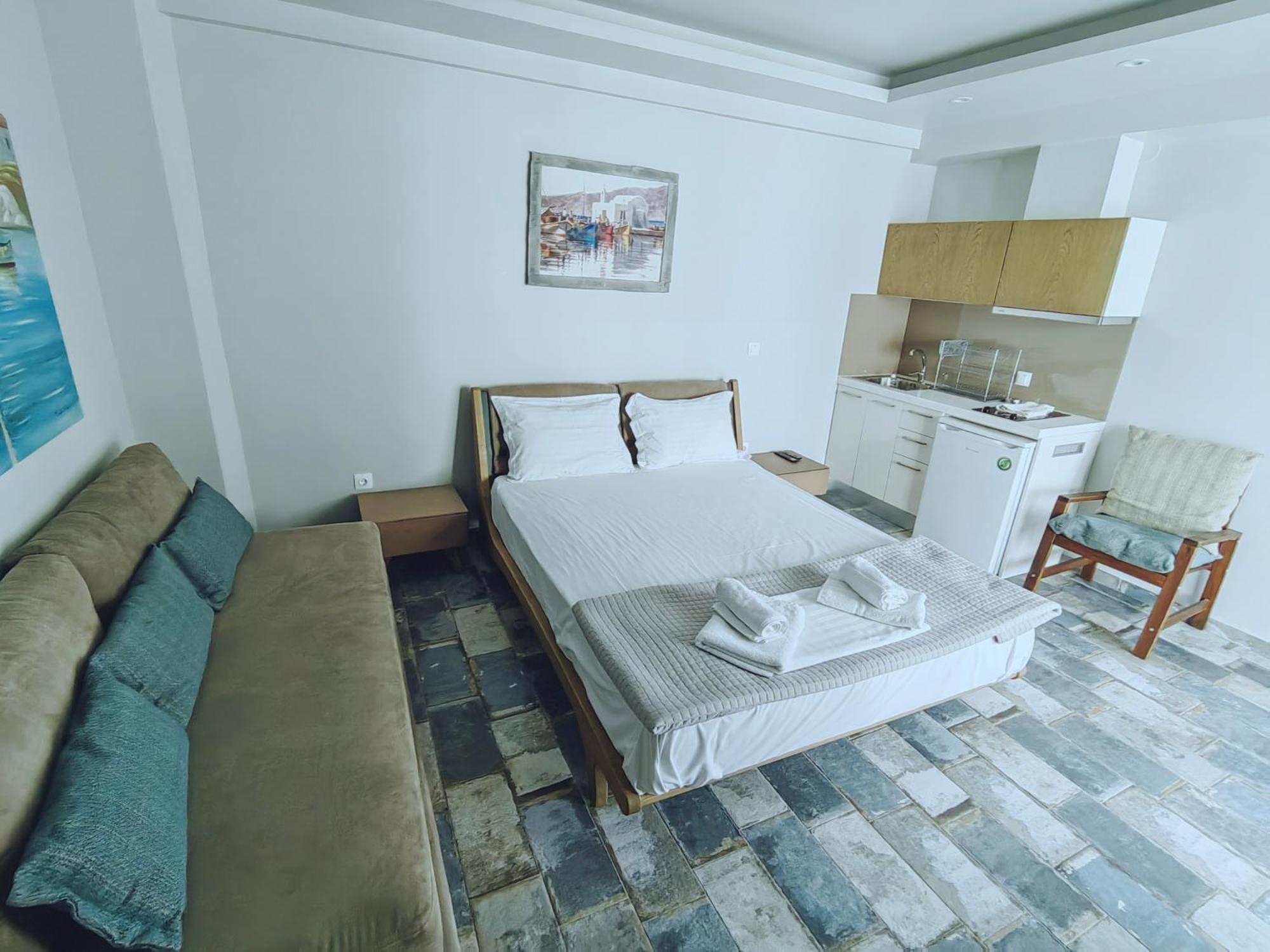 Bella Vista Apartments Keramoti ภายนอก รูปภาพ